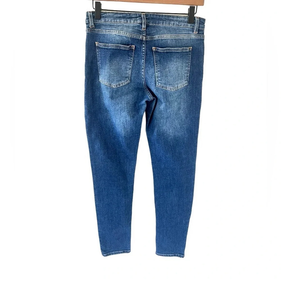Acne Studios Skin 5 Used Blue Mid Rise Skinny Jean - Picture 3 of 7